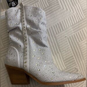 Jessica Simpson Zellya Glitter Boot
